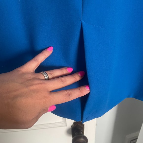 Zara Blue Blazer - NEW! - Picture 5 of 7